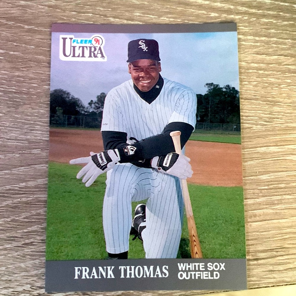1991 Fleer Ultra Frank Thomas Rookie Card